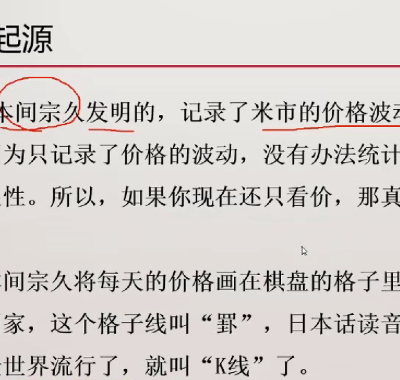 [股票课程]【老章投研】股票K线理论系统课视频课程18节 2022