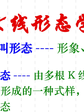 [股票课程]股票教学视频 画线八法 趋势线 K线图学画线教程黄金分割线比画法