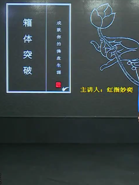 [股票课程]红指妙奕箱体突破战法股市实战视频课程共15集1080P