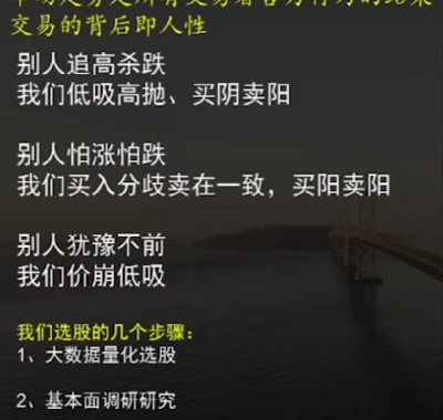 [股票课程]克服人性弱点交易法视频课程15节