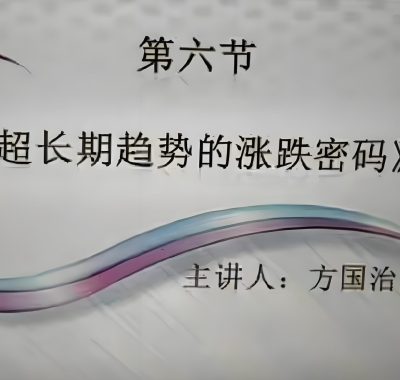 方国治期货培训视频教程13集和第四期时空周期期货视频4集